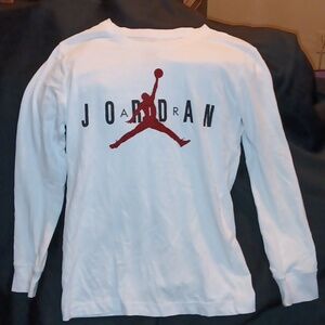 Jordan long sleeve shirt